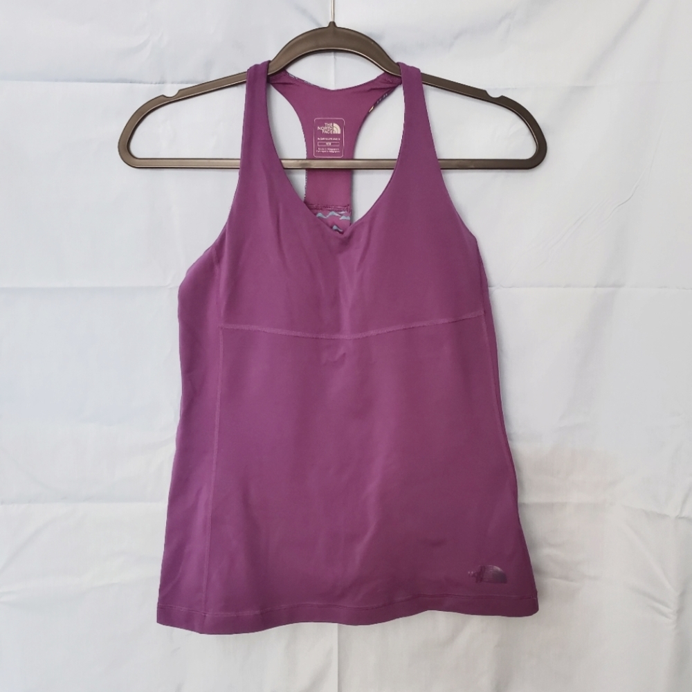 The North Face Longline Sport Bra M, Purple